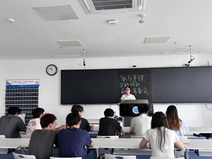 智探三域河湖水 筆書青年護綠情——淮北師范大學人工智能學院學子以科創賦能鄉村河湖水質守護暑期三下鄉紀實