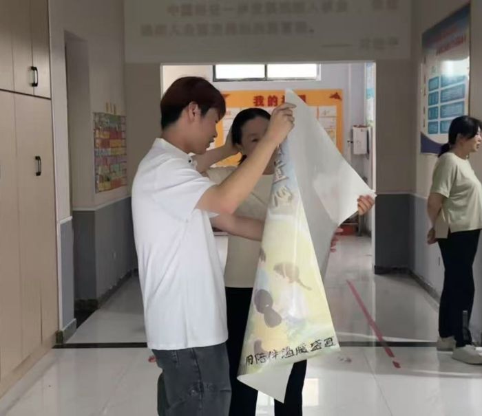 南工學子三下鄉：破繭成蝶，閃亮希望之光
