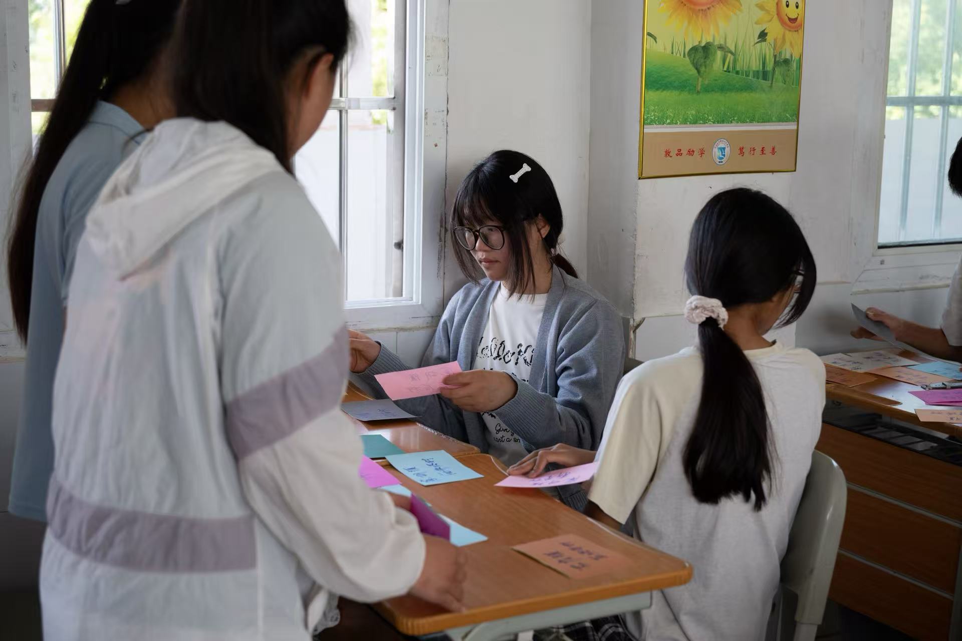 歲歲相守不負(fù)信賴 螢光支教暖心啟航——螢光支教團(tuán)赴劉李中學(xué)開啟暑期支教第一課