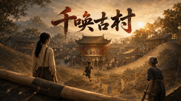 畫卷赴古墟！廣東科技學院青年學子打造CG短片喚醒始興古村記憶