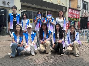 以智護航守平安，知行并舉暖基層 —— 淮北師范大學人工智能學院實踐隊開展反詐科普三下鄉活動