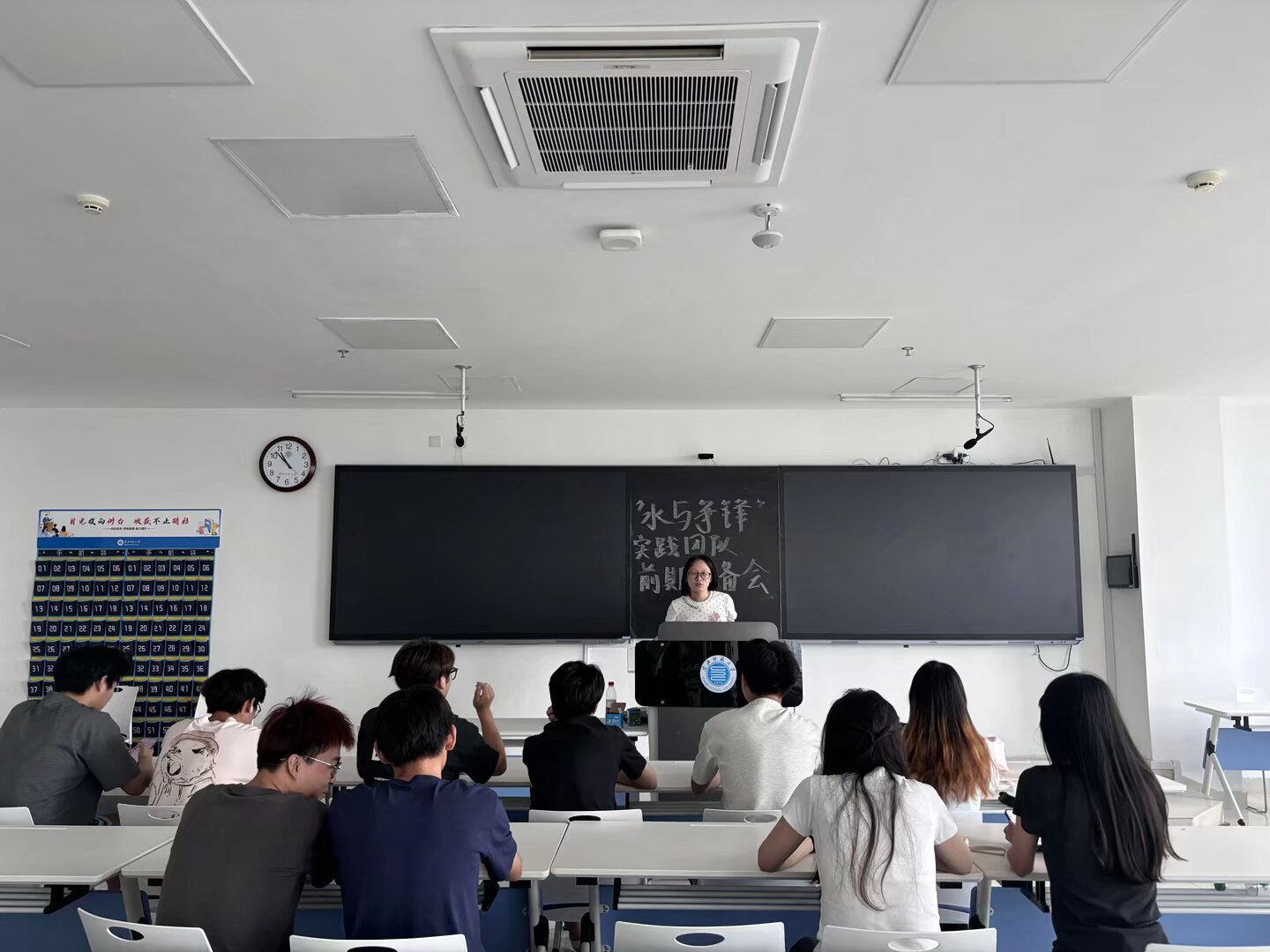 科創賦能守清流，智探碧水興水鄉：淮師大人工智能學院學子開展三下鄉實踐，用科技守護鄉村水環境
