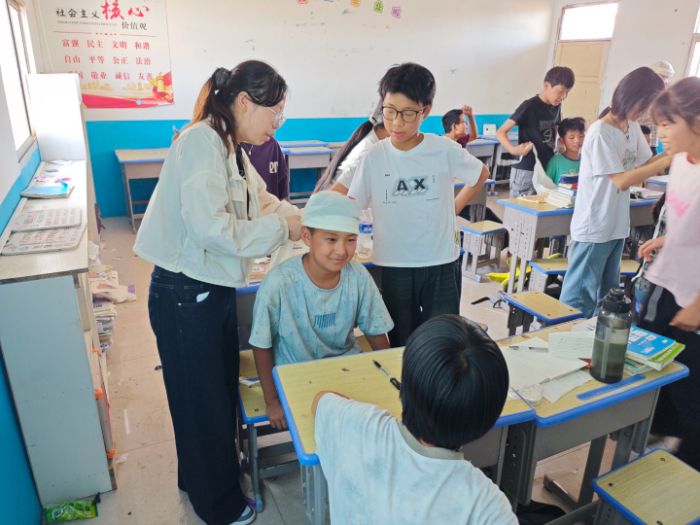 情系皖鄉，思源筑夢——思源支教團7.9日支教日記