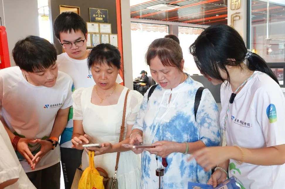 廣東科技學院赴潮州市牛舞英韻突擊隊實踐活動圓滿結束！