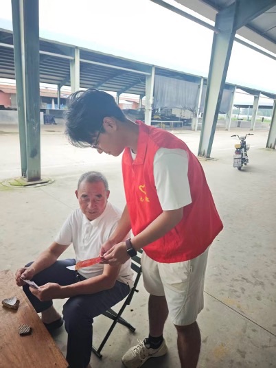 反詐于心 守財于行｜聊城大學東昌學院經管學子以實踐守護鄉村“錢袋”與“心安”