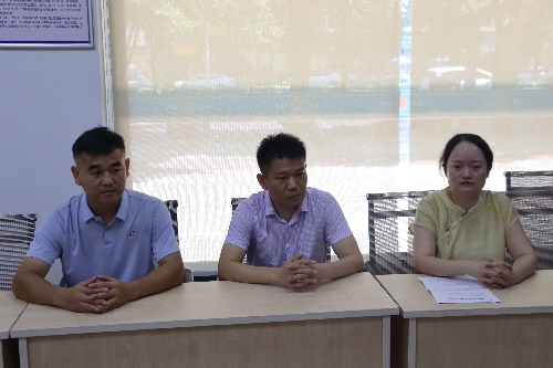 座談研討矯治幫扶司法護航迷途少年——湘大法學三下鄉(xiāng)隊伍與武陵區(qū)司法局展開未成年人社區(qū)矯正工作專題調(diào)研交流