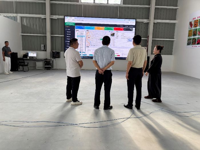 巢湖學院調研團赴太和探尋智慧農業轉型發展路徑
