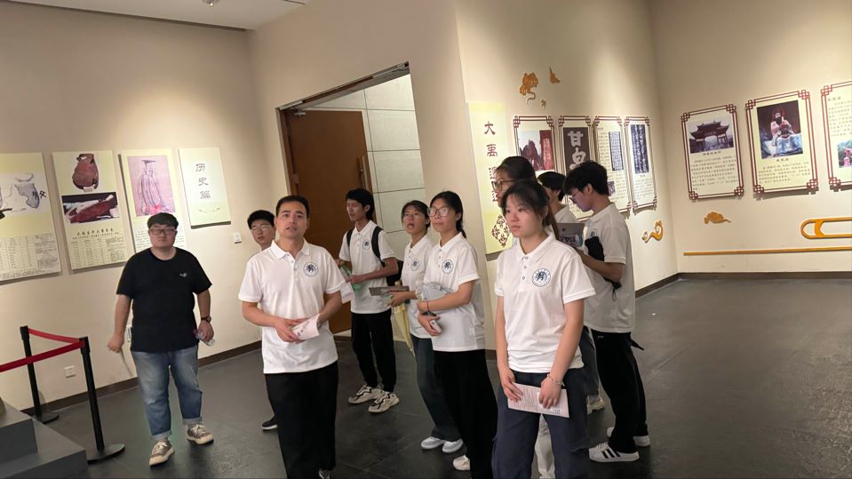 弘揚北川大禹精神，引領青年奮進征程