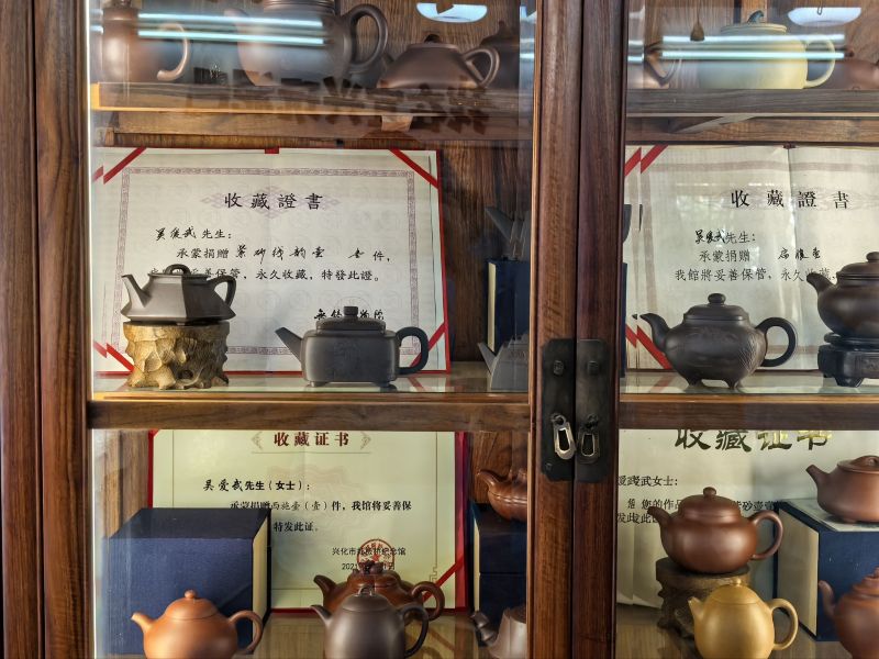 數(shù)融紫砂尋跡陽羨文脈，河海青年數(shù)字化賡續(xù)宜興非遺薪火