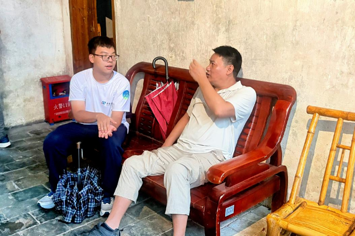 廣科學(xué)子走訪滿堂客家大圍開展文旅調(diào)研拍攝