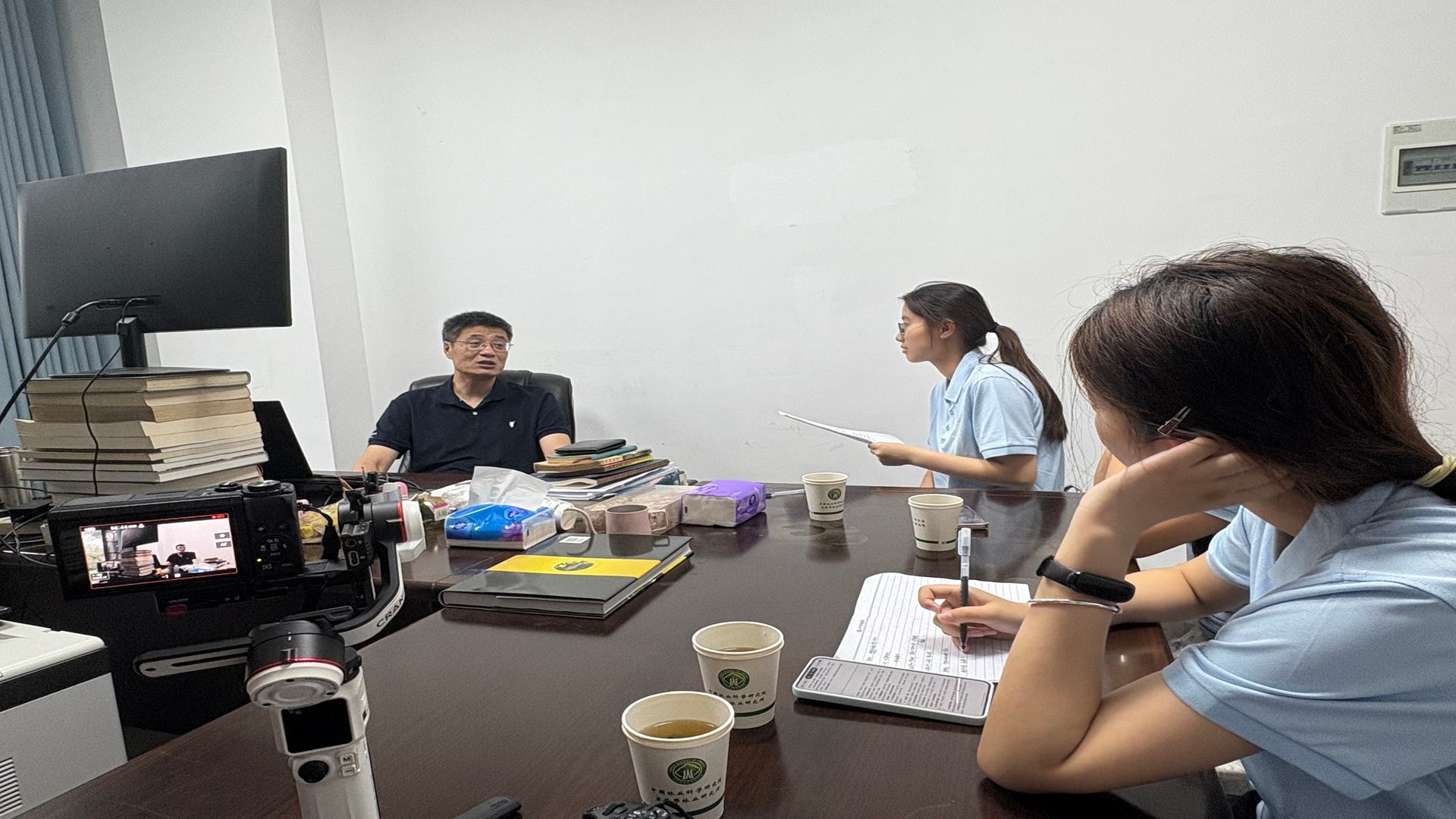 以竹為引賦能鄉(xiāng)村振興：大學(xué)生專訪雙重特派員