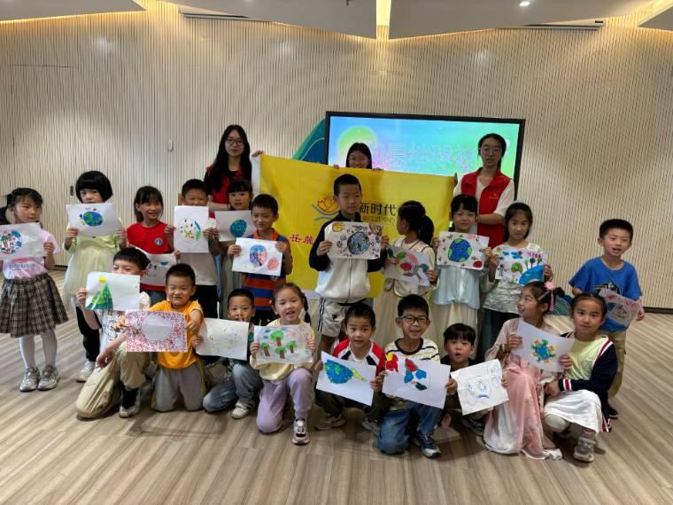 湖南師范大學公共管理學院“童樣想法，哲樣啟迪”愛智慧課堂首次開展
