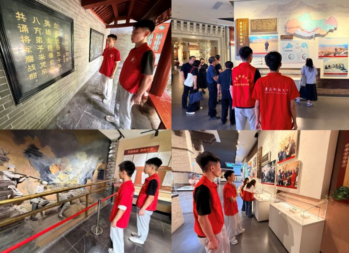 青春赴基層，紅色薪火傳——青島科技大學信息學院“薪火青聲”實踐團開展紅色文化傳播實踐