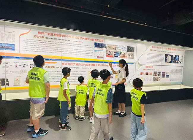 校社聯動慶“六一”：佛大青年以校園研學浸潤童心