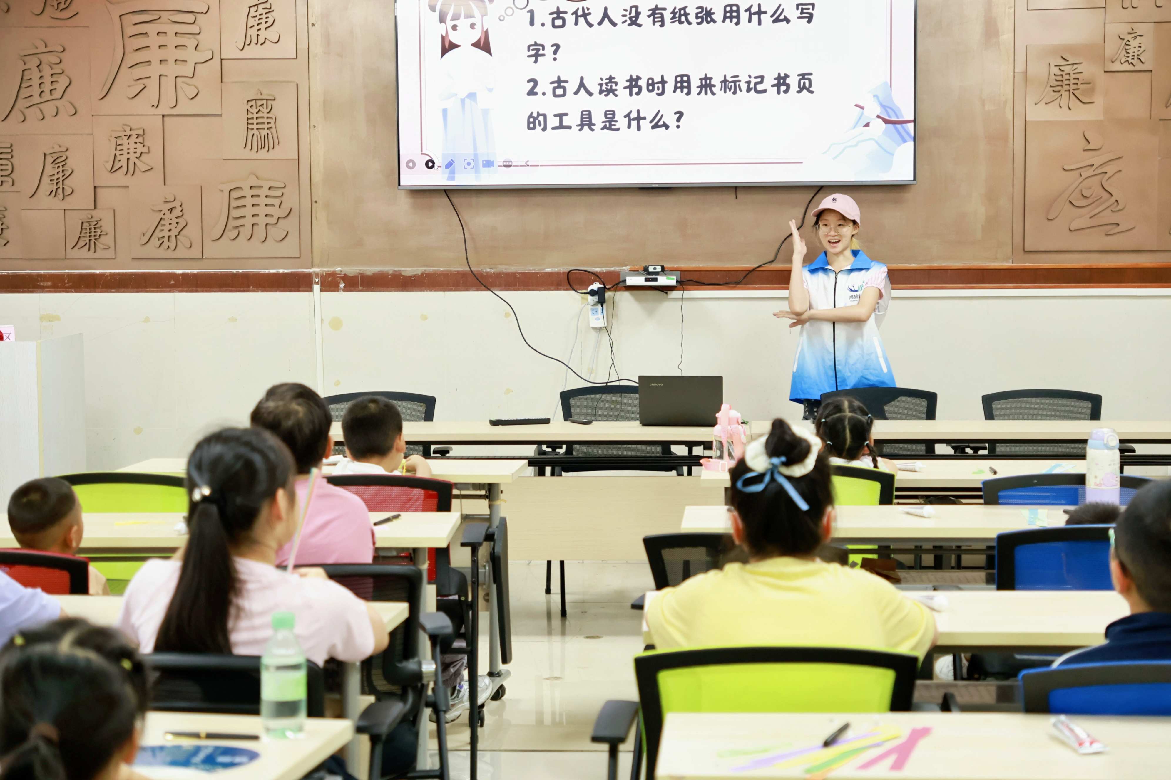 紙編風鈴傳書香文脈 耕讀勞動潤少年童心