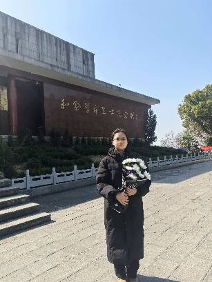 緬懷渡江先烈，賡續(xù)紅色血脈
