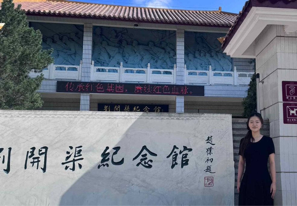 “藝”路下鄉(xiāng)鑄魂 淮北學子沉浸體驗劉開渠雕塑人生