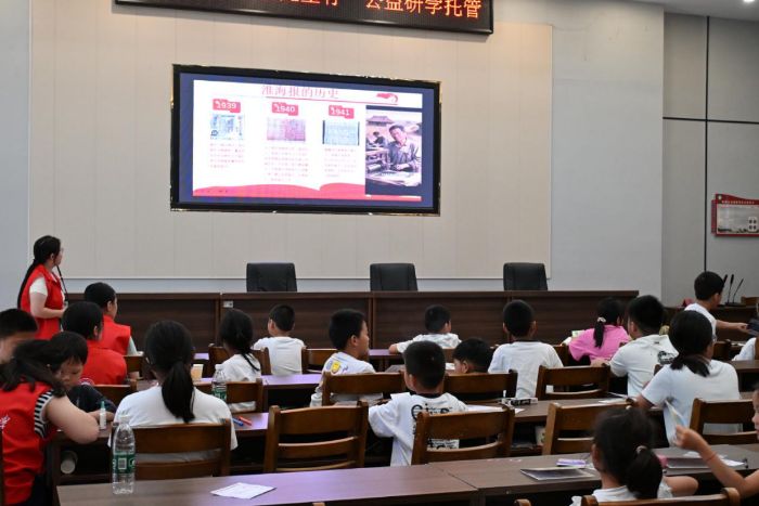 新聞與文化傳播學院：古運潤知·來龍童行團隊賡續運河文脈，傳承紅色初心