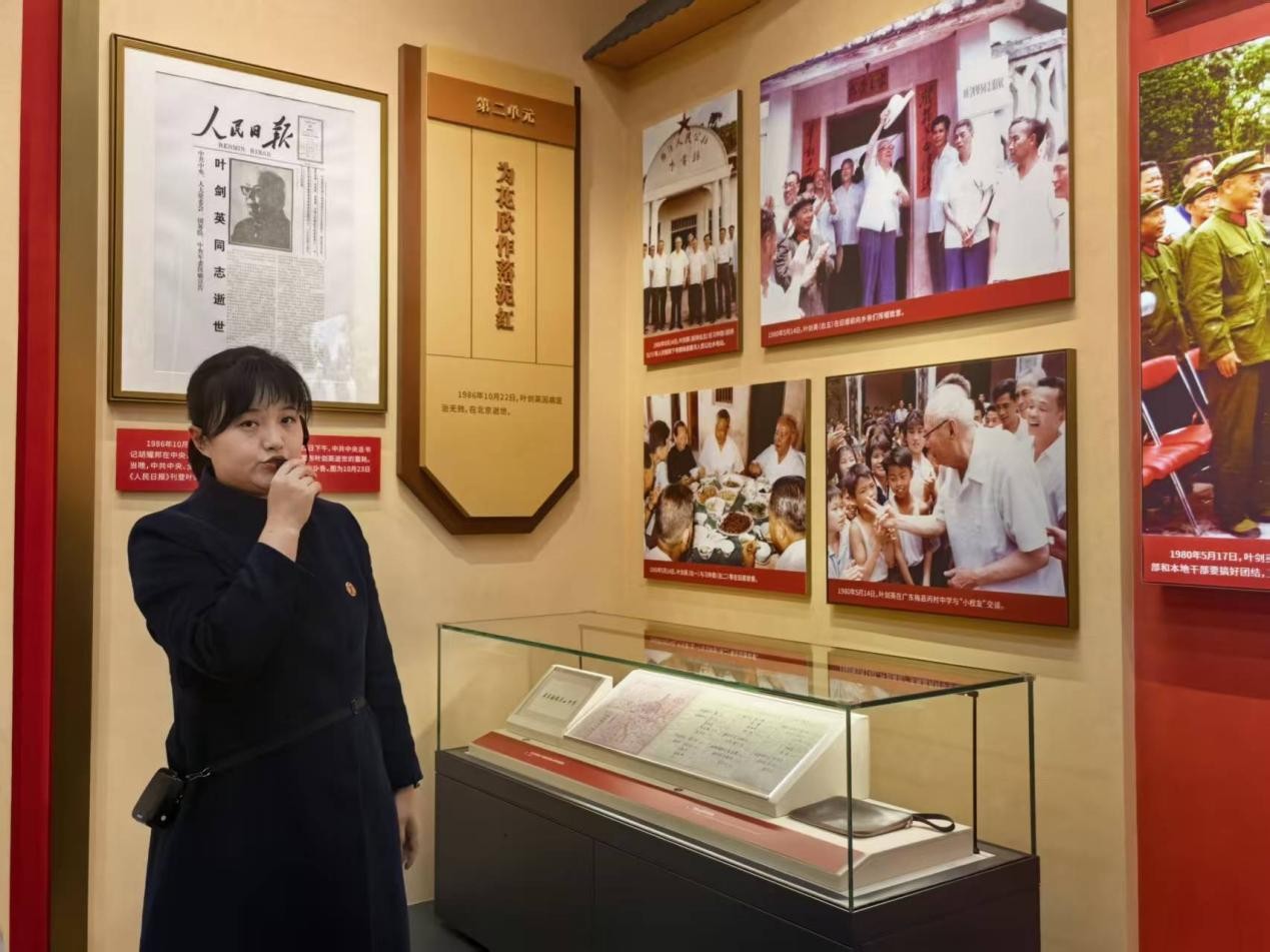 哈工大深圳基礎學部實踐隊赴梅州開展紅色文化與鄉村振興思政實踐
