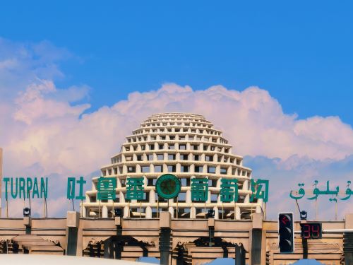 湘潭大學(xué)“三下鄉(xiāng)”實踐團走進吐魯番葡萄溝 探尋農(nóng)文旅融合與文化傳承
