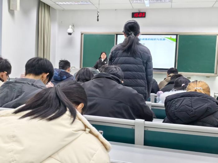 “田野躬行·知行合一——社會實踐調研方法專題講座”在南京農業大學衛崗校區順利舉行