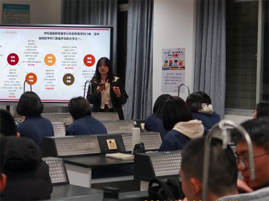 “威”閩遠揚回訪團返校宣講活動順利完成