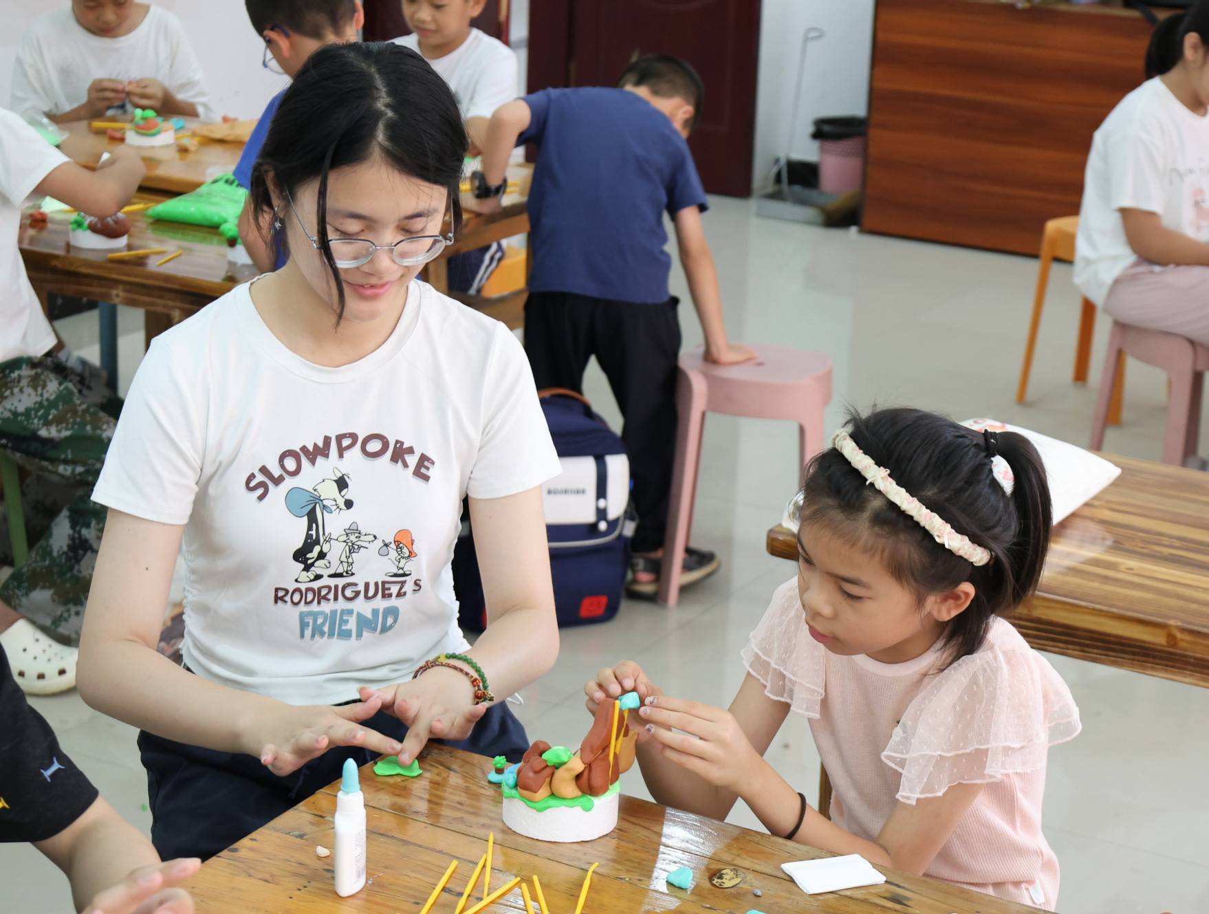 以美育數字賦能鄉土 東南大學實踐團赴滇傳承山地農耕文脈