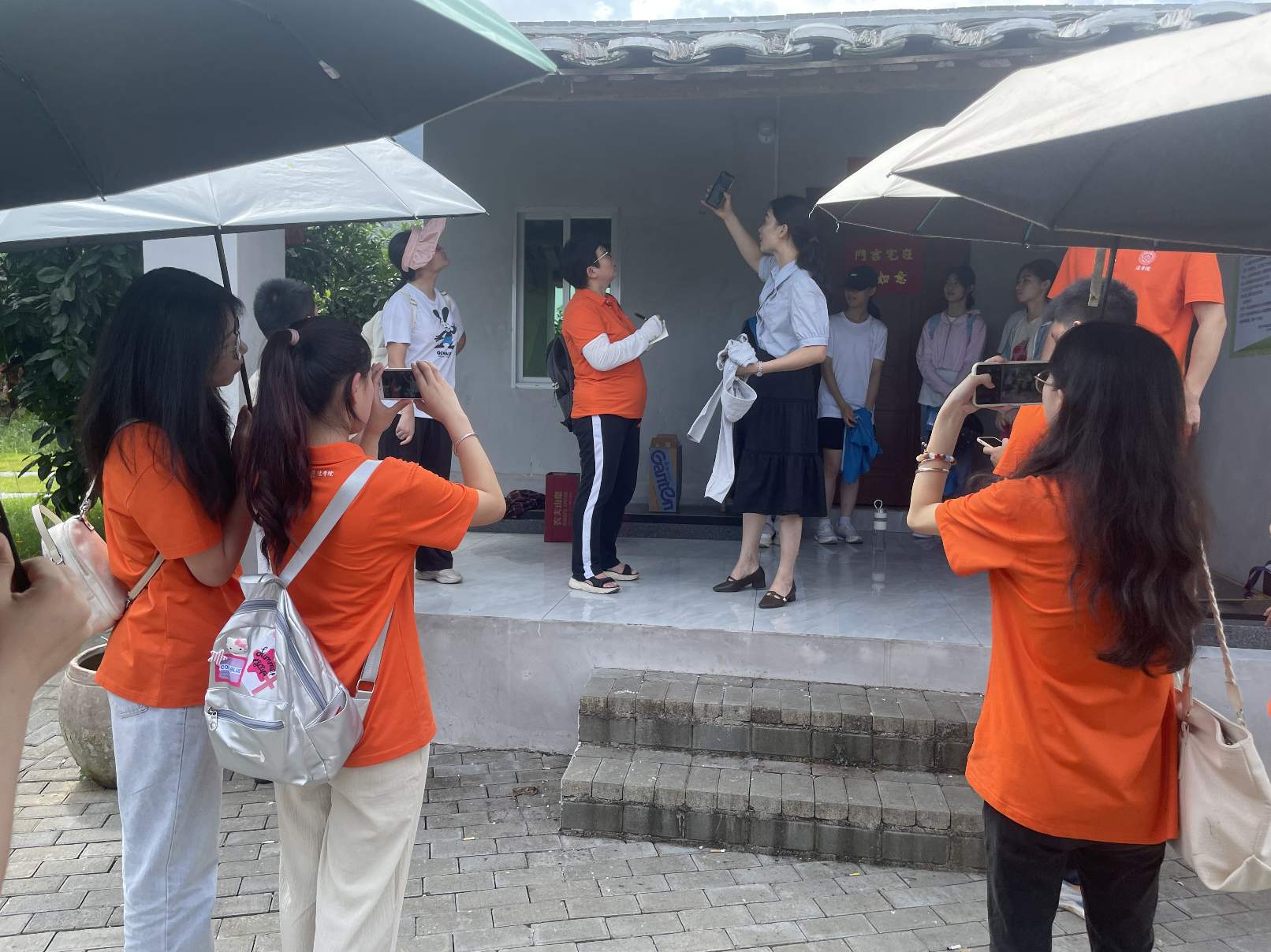 "生命公園·愛滿隆慶"：中華傳統文化實踐隊漳州調研溫暖啟航