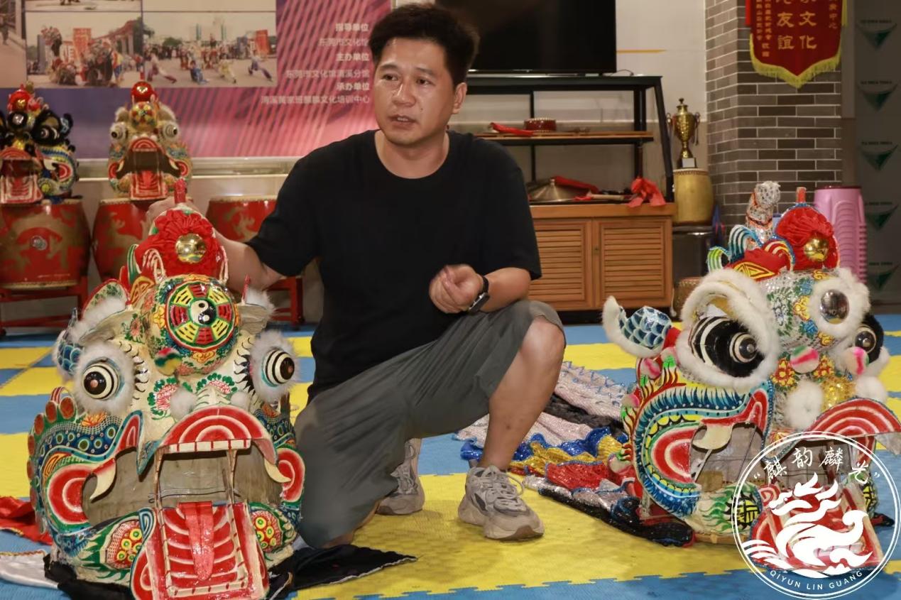 尋訪鐵松黃家班麒麟舞 匠心守正續文脈——“麒韻麟光”突擊隊開展清溪麒麟舞專題調研