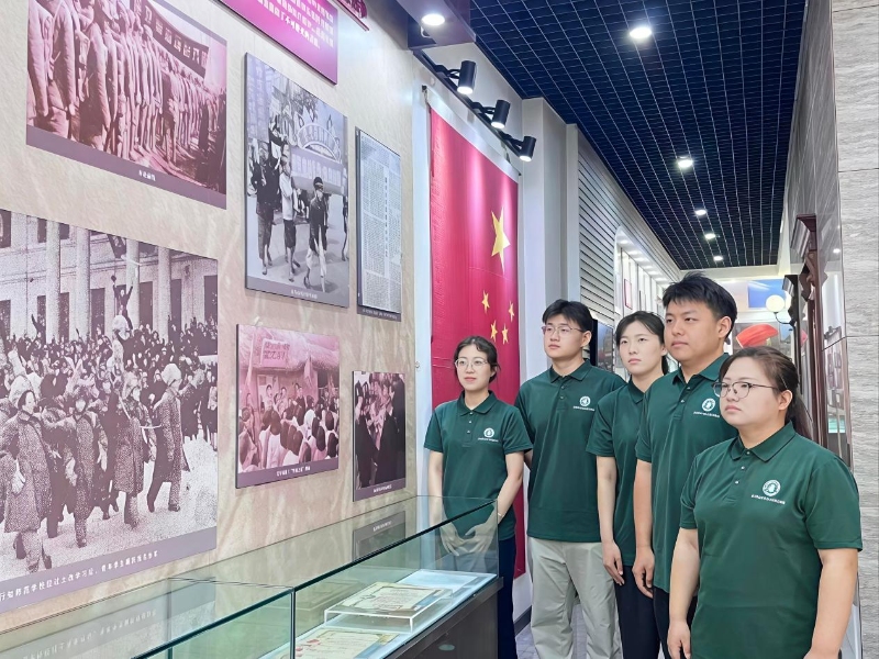 東北林業(yè)大學(xué)2026年暑期“三下鄉(xiāng)”|“丹心赴林，‘砼’筑‘蘭’鄉(xiāng)”實(shí)踐隊(duì)：踏紅跡、入鄉(xiāng)村、訪林都：把青春論文寫在龍江黑土地上