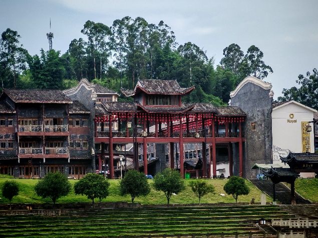 探秘榮昌萬靈古鎮(zhèn) 解碼湖廣會館文化基因