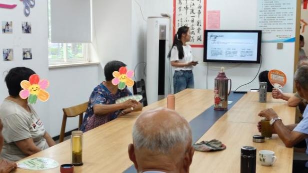 扇語康心進涇峰｜巧手相伴，溫情守護銀發時光