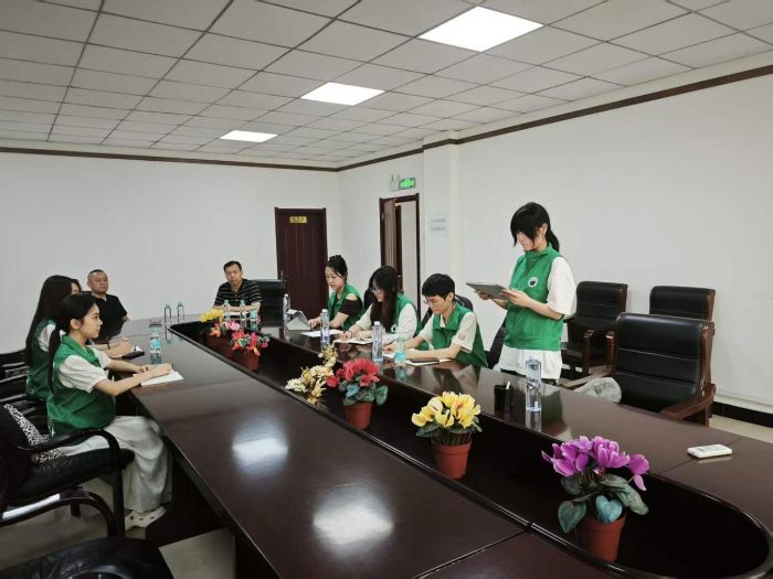 楓都林韻實(shí)踐團(tuán)赴本溪開展林業(yè)生態(tài)調(diào)研 青春力量守護(hù)“中國楓葉之都”