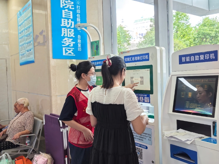 志愿微光再升溫，青春守護暖醫途