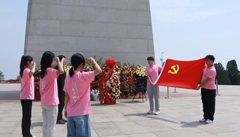 陜西工大暑期實踐隊陽泉行：尋跡百團大戰 淬煉時代匠心