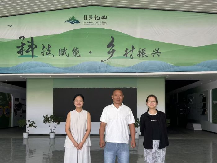 山東大學（威海）“果”真不凡調研團赴乳山探尋無花果產業振興之路