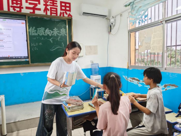 情系皖鄉，思源筑夢——思源支教團7.11日支教日記