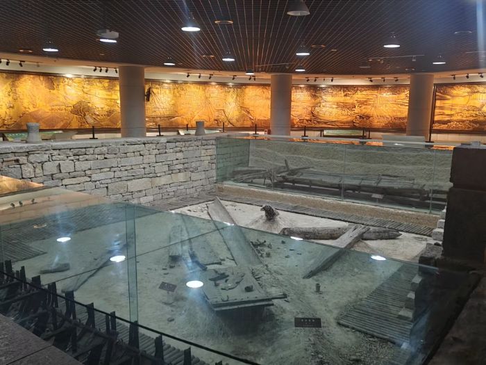 訪相城文博館，承千年運河魂 —— 淮師學子探訪淮北市博物館，傳承運河與紅色文化