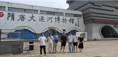 踏訪濉淮古跡 青春解碼運河文脈
