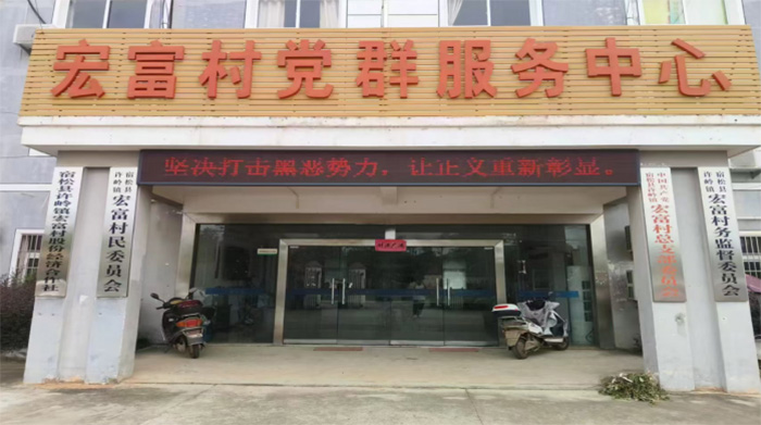 “聚焦百村支書"志愿者走進宿松縣宏富村 對話村支書探訪振興故事
