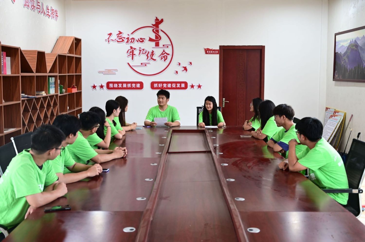  農工先鋒社會實踐團舉辦暑期社會實踐總結大會