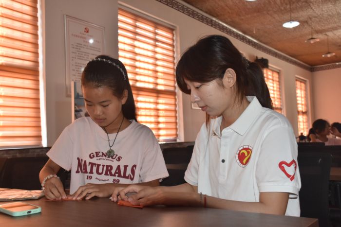 “青青伴成長，點點潤童心”青島農(nóng)業(yè)大學 “三下鄉(xiāng)”赴德州禹城實踐團