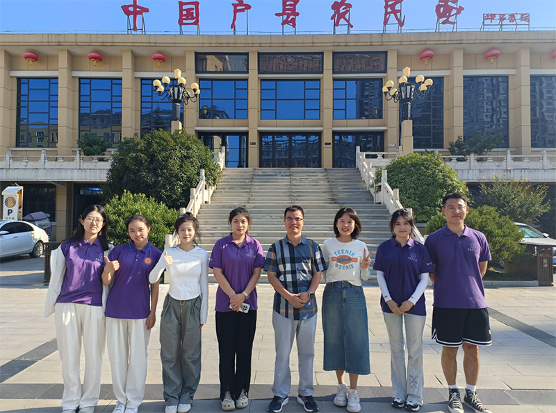 繪夢田園間，筑夢新鄉村 —— 西安理工大學馬克思主義學院繪夢筑景實踐團蔡家坡暑期實踐紀實