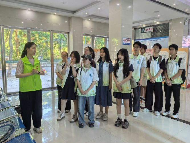 以法護航少年心同心筑牢防罪墻 ——湘潭大學法學學部調研團走訪常德市未保中芯