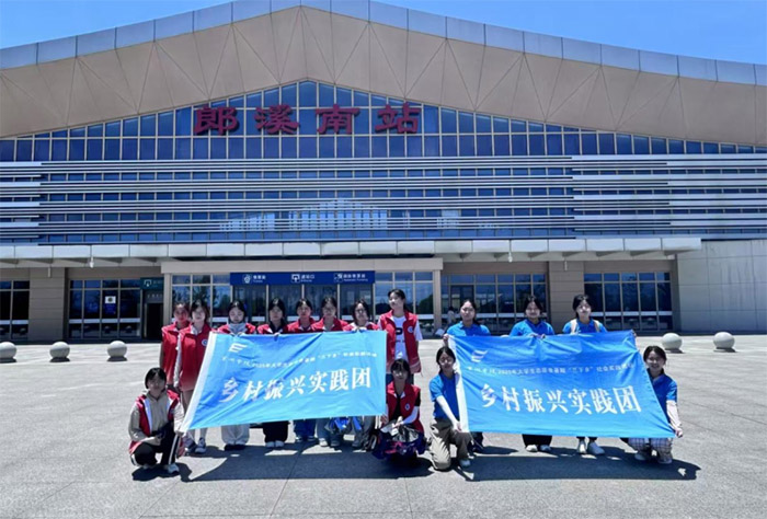畫(huà)筆繪鄉(xiāng)土 青春助振興∶巢湖學(xué)院社會(huì)實(shí)踐團(tuán)隊(duì)為郎溪十字鎮(zhèn)添彩