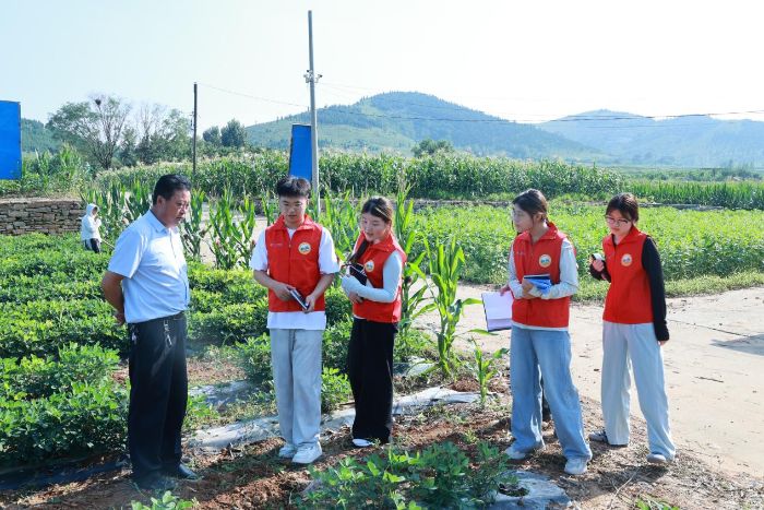 山東理工大學管理學院循“蒙”而行實踐團 深入能家莊、高山峪村入戶走訪調(diào)研農(nóng)戶