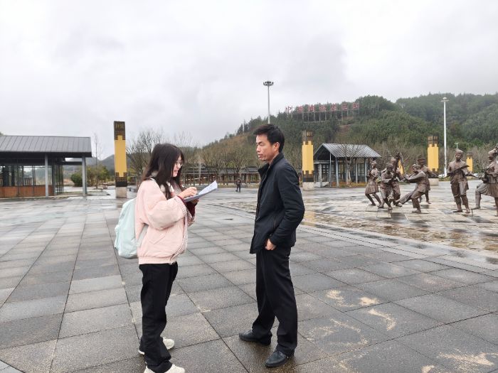 廣西師范大學學子赴三江 解鎖侗畫傳承新密碼