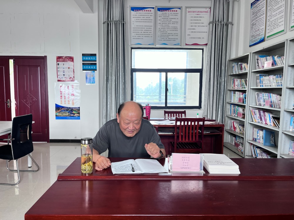 一個時代的參與者與建設者——巢湖學院工商管理學院“心之源·鄉村情”赴左店鎮村史挖掘實踐調研團開展人物專訪—閆如才