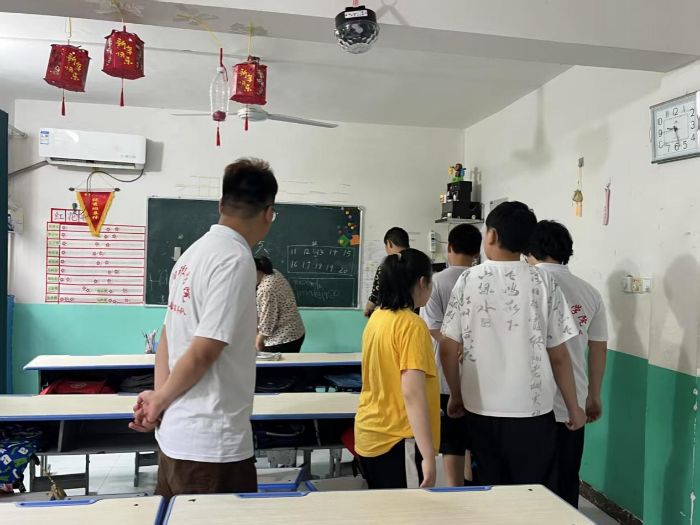 南工學子三下鄉：照亮童心，溫暖成長路