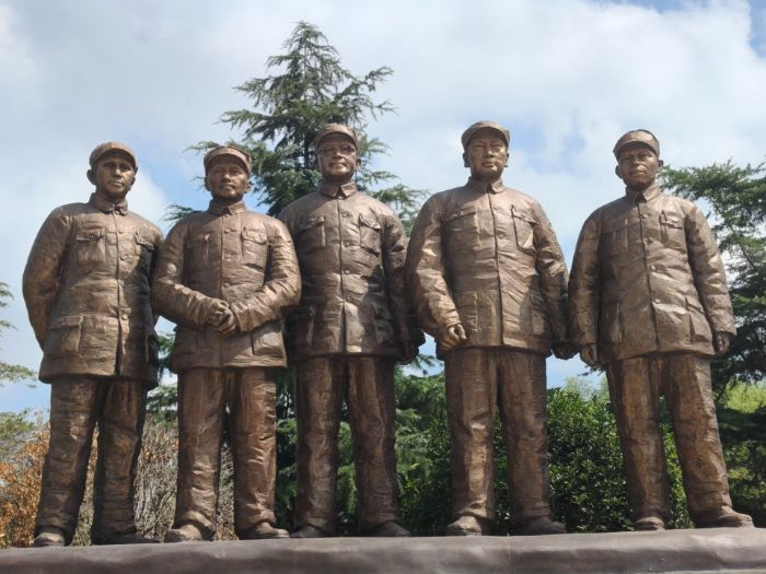 蕭縣蔡洼石榴紅 青春接力再出發